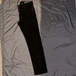 Levi's Classic Black Denim Pants